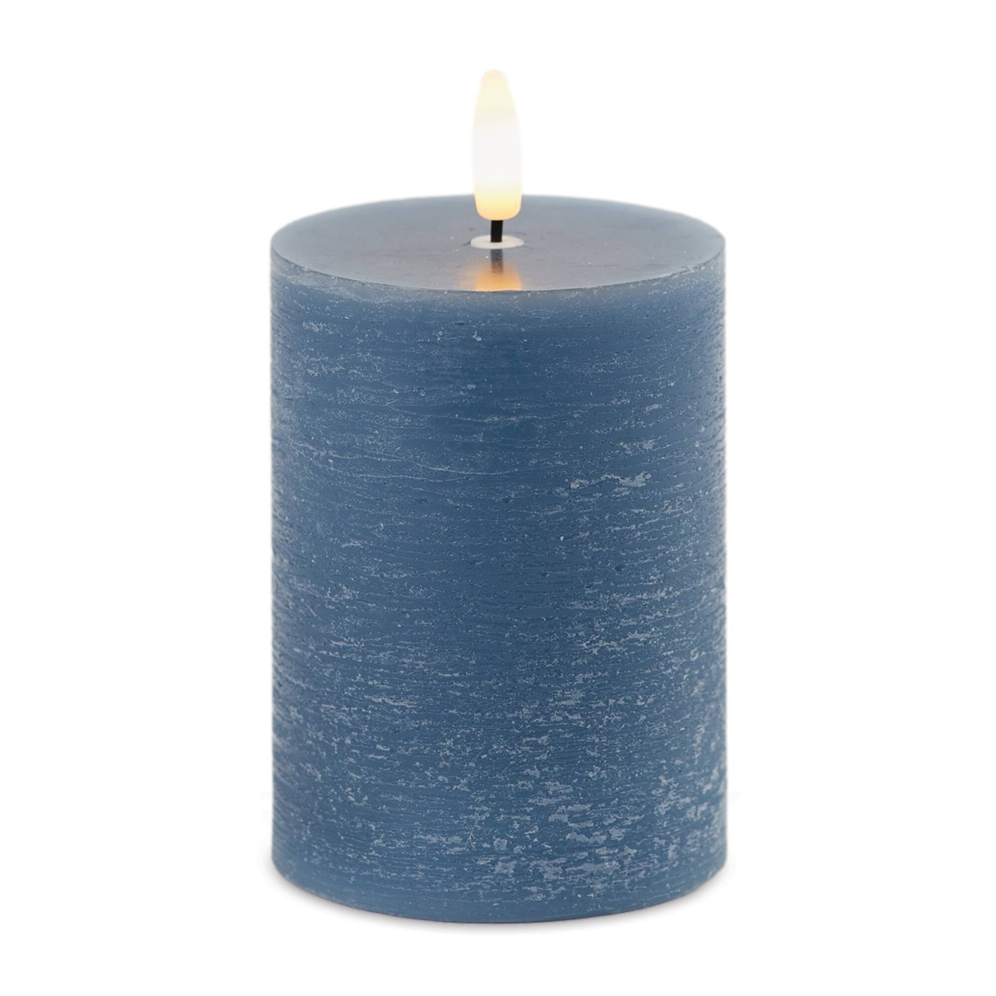 3" x 4" FIA WICK Pillar Candles